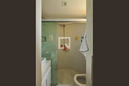 Apartamento à venda com 95m², 2 quartos e 1 vagaBanheiro do Quarto 2