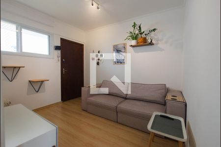 Sala de apartamento para alugar com 2 quartos, 60m² em Vila Mariana, São Paulo