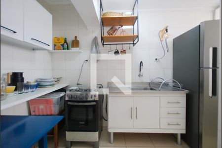 Apartamento para alugar com 60m², 2 quartos e 1 vagaCozinha - Área de Serviço