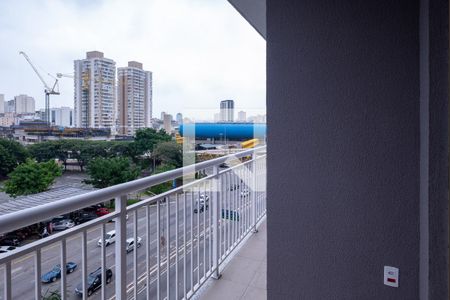 Varanda de apartamento para alugar com 2 quartos, 55m² em Vila Dom Pedro I, São Paulo