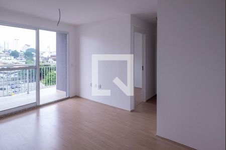 Sala de apartamento para alugar com 2 quartos, 55m² em Vila Dom Pedro I, São Paulo