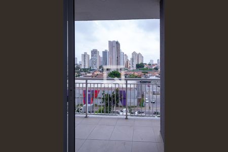 Varanda de apartamento para alugar com 2 quartos, 55m² em Vila Dom Pedro I, São Paulo