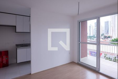 Sala de apartamento para alugar com 2 quartos, 55m² em Vila Dom Pedro I, São Paulo