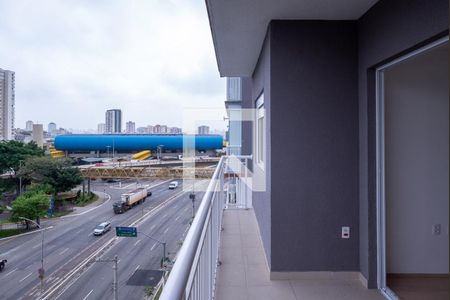 Varanda de apartamento para alugar com 2 quartos, 55m² em Vila Dom Pedro I, São Paulo
