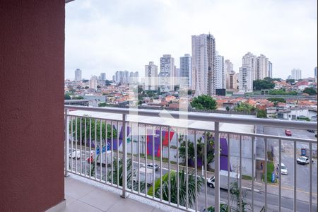 Varanda de apartamento para alugar com 2 quartos, 55m² em Vila Dom Pedro I, São Paulo