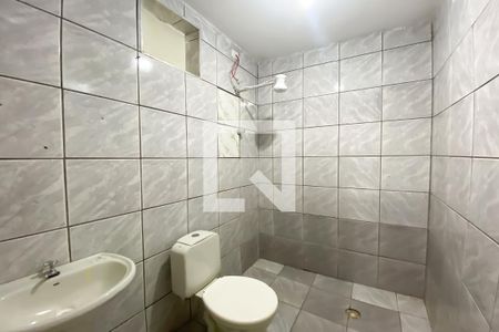 Casa para alugar com 45m², 1 quarto e sem vagaBanheiro