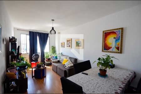 Sala de apartamento para alugar com 1 quarto, 67m² em Andaraí, Rio de Janeiro