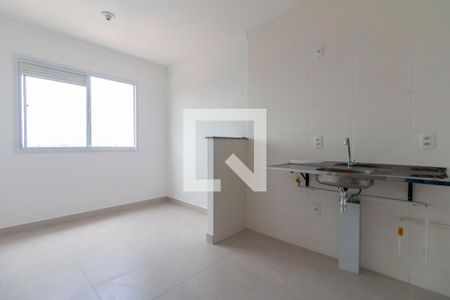 Sala/Cozinha de apartamento para alugar com 2 quartos, 40m² em Vila Nova Curuçá, São Paulo