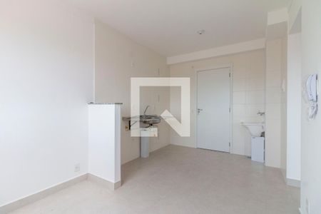 Sala/Cozinha de apartamento para alugar com 2 quartos, 40m² em Vila Nova Curuçá, São Paulo