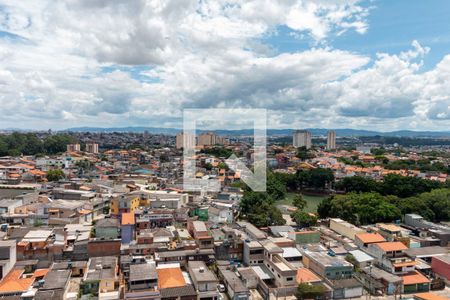 Vista Sala/Cozinha de apartamento para alugar com 2 quartos, 40m² em Vila Nova Curuçá, São Paulo