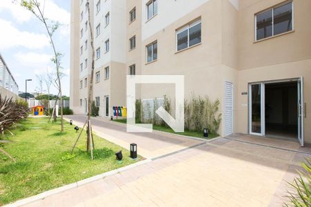 Apartamento para alugar com 40m², 2 quartos e sem vaga Apartamento para alugar com 40m², 2 quartos e sem vagaFachada Bloco