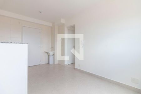 Sala/Cozinha de apartamento para alugar com 2 quartos, 40m² em Vila Nova Curuçá, São Paulo