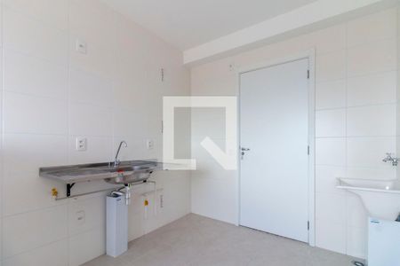 Sala/Cozinha de apartamento para alugar com 2 quartos, 40m² em Vila Nova Curuçá, São Paulo