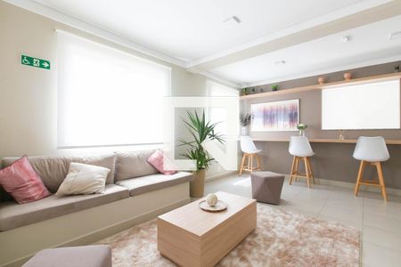 Apartamento para alugar com 40m², 2 quartos e sem vaga Apartamento para alugar com 40m², 2 quartos e sem vagaSalão de Festas