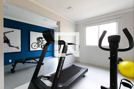 Apartamento para alugar com 40m², 2 quartos e sem vaga Apartamento para alugar com 40m², 2 quartos e sem vagaAcademia