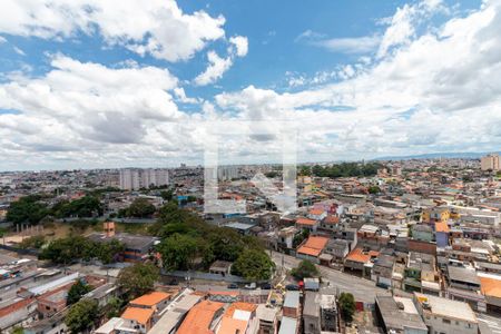 Vista Sala/Cozinha de apartamento para alugar com 2 quartos, 40m² em Vila Nova Curuçá, São Paulo