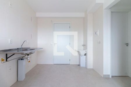 Sala/Cozinha de apartamento para alugar com 2 quartos, 40m² em Vila Nova Curuçá, São Paulo
