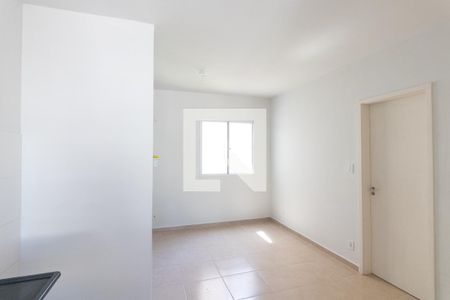 Sala de apartamento para alugar com 2 quartos, 45m² em Jardim Aeroporto, Ribeirão Preto