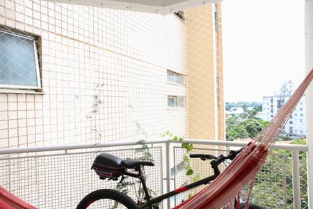 Varanda de apartamento à venda com 3 quartos, 94m² em Pampulha, Belo Horizonte