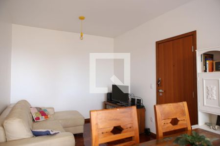 Sala de apartamento à venda com 3 quartos, 94m² em Pampulha, Belo Horizonte