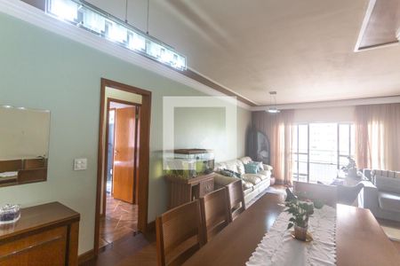 Sala de estar de apartamento à venda com 3 quartos, 133m² em Rudge Ramos, São Bernardo do Campo