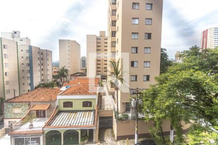 Vista varanda de apartamento à venda com 3 quartos, 133m² em Rudge Ramos, São Bernardo do Campo
