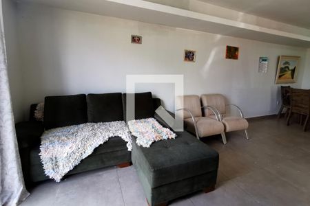 Sala de casa de condomínio à venda com 3 quartos, 80m² em Vila Rica, Jundiaí