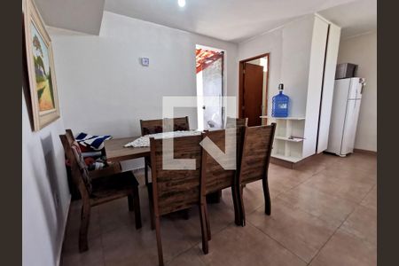 Sala de Jantar de casa de condomínio à venda com 3 quartos, 80m² em Vila Rica, Jundiaí