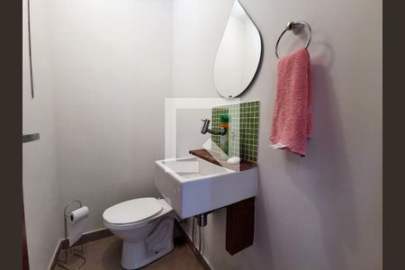 Lavabo de casa de condomínio à venda com 3 quartos, 80m² em Vila Rica, Jundiaí