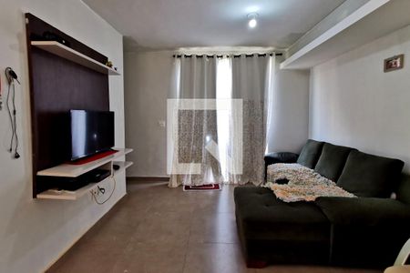Sala de casa de condomínio à venda com 3 quartos, 80m² em Vila Rica, Jundiaí