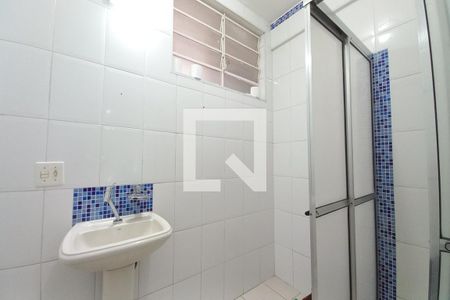 Banheiro de apartamento à venda com 1 quarto, 48m² em Centro, Campinas