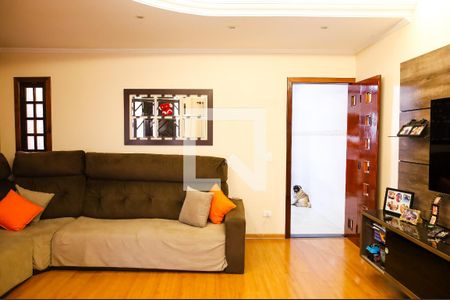Sala de casa à venda com 3 quartos, 220m² em Parque Novo Oratório, Santo André
