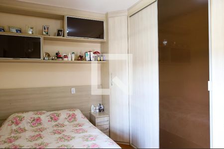 Quarto Suíte de casa à venda com 3 quartos, 220m² em Parque Novo Oratório, Santo André
