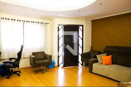 Sala de casa à venda com 3 quartos, 220m² em Parque Novo Oratório, Santo André