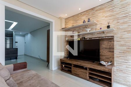 Sala de apartamento para alugar com 3 quartos, 69m² em Vila das Mercês, São Paulo