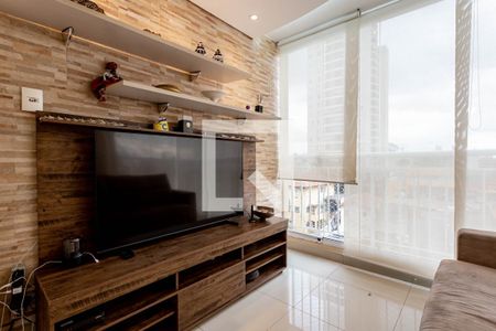 Sala de apartamento para alugar com 3 quartos, 69m² em Vila das Mercês, São Paulo