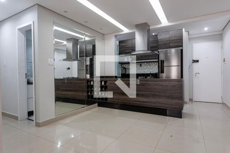 Sala de apartamento à venda com 3 quartos, 69m² em Vila das Mercês, São Paulo