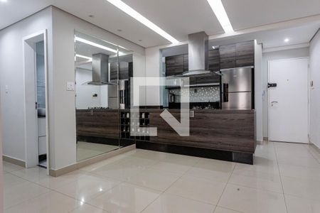 Sala de apartamento para alugar com 3 quartos, 69m² em Vila das Mercês, São Paulo