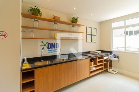 Studio à venda com 34m², 1 quarto e 1 vaga Studio à venda com 34m², 1 quarto e 1 vagaLavanderia