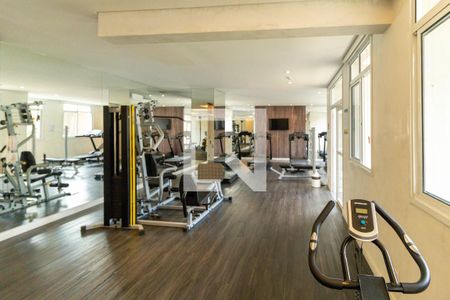 Studio à venda com 34m², 1 quarto e 1 vaga Studio à venda com 34m², 1 quarto e 1 vagaAcademia