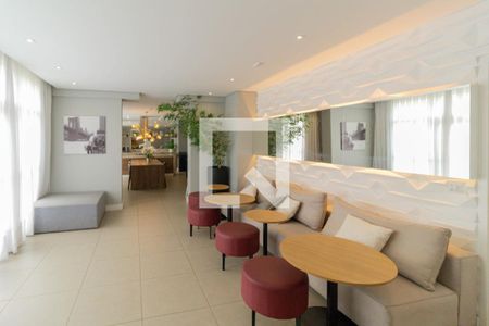 Studio à venda com 34m², 1 quarto e 1 vaga Studio à venda com 34m², 1 quarto e 1 vagaSalão de festas