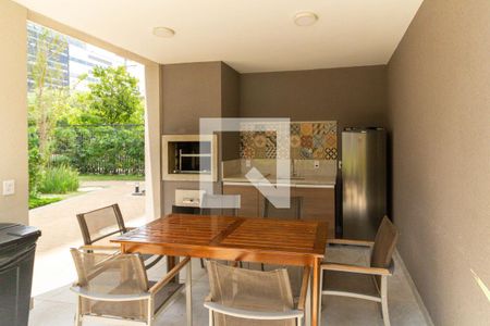 Studio à venda com 34m², 1 quarto e 1 vaga Studio à venda com 34m², 1 quarto e 1 vagaChurrasqueira