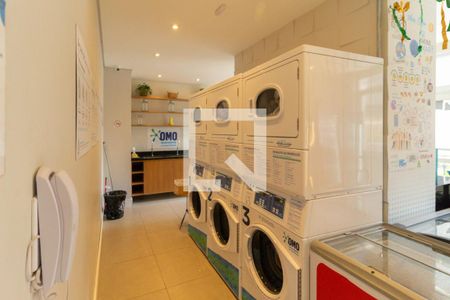 Studio à venda com 34m², 1 quarto e 1 vaga Studio à venda com 34m², 1 quarto e 1 vagaLavanderia