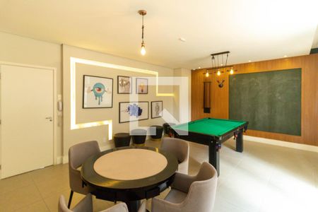 Studio à venda com 34m², 1 quarto e 1 vaga Studio à venda com 34m², 1 quarto e 1 vagaSala de jogos