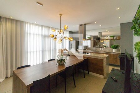 Studio à venda com 34m², 1 quarto e 1 vaga Studio à venda com 34m², 1 quarto e 1 vagaEspaço gourmet