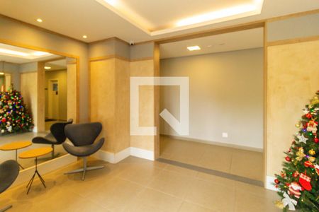 Studio à venda com 34m², 1 quarto e 1 vaga Studio à venda com 34m², 1 quarto e 1 vagaHall de entrada