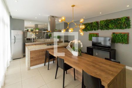 Studio à venda com 34m², 1 quarto e 1 vaga Studio à venda com 34m², 1 quarto e 1 vagaEspaço gourmet