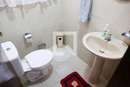 Lavabo de casa à venda com 3 quartos, 263m² em Utinga, Santo André