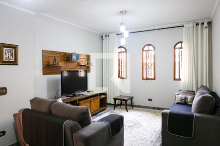 Sala de casa à venda com 3 quartos, 263m² em Utinga, Santo André