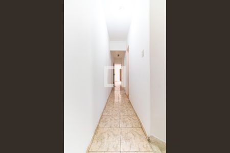 Corredor dos Quartos de casa à venda com 3 quartos, 150m² em Jardim Cidalia, São Paulo